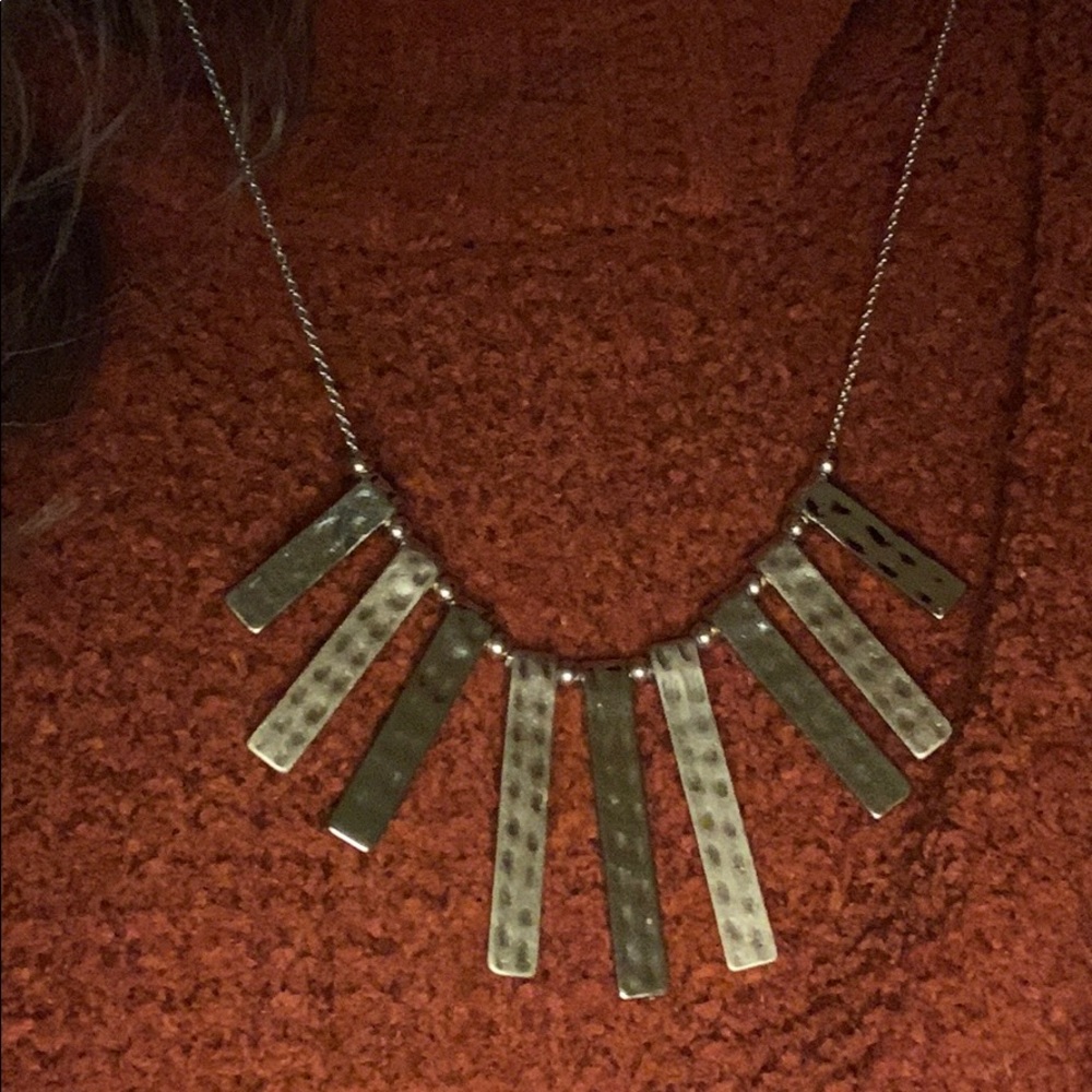 Old Navy Gold Ray Necklace